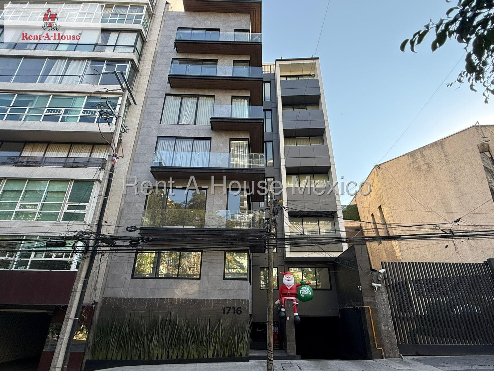 Apartment for Rent on Horacio Polanco Street, EOD 27-1703