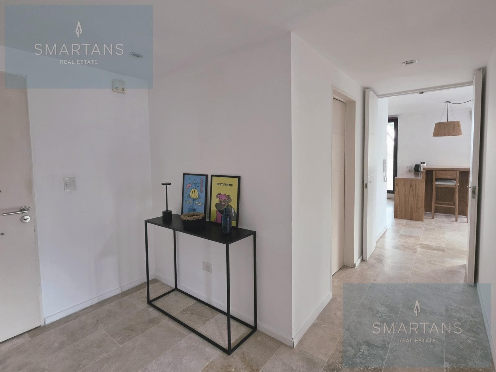 3-room apartment for sale in Martínez with a garage and amenities