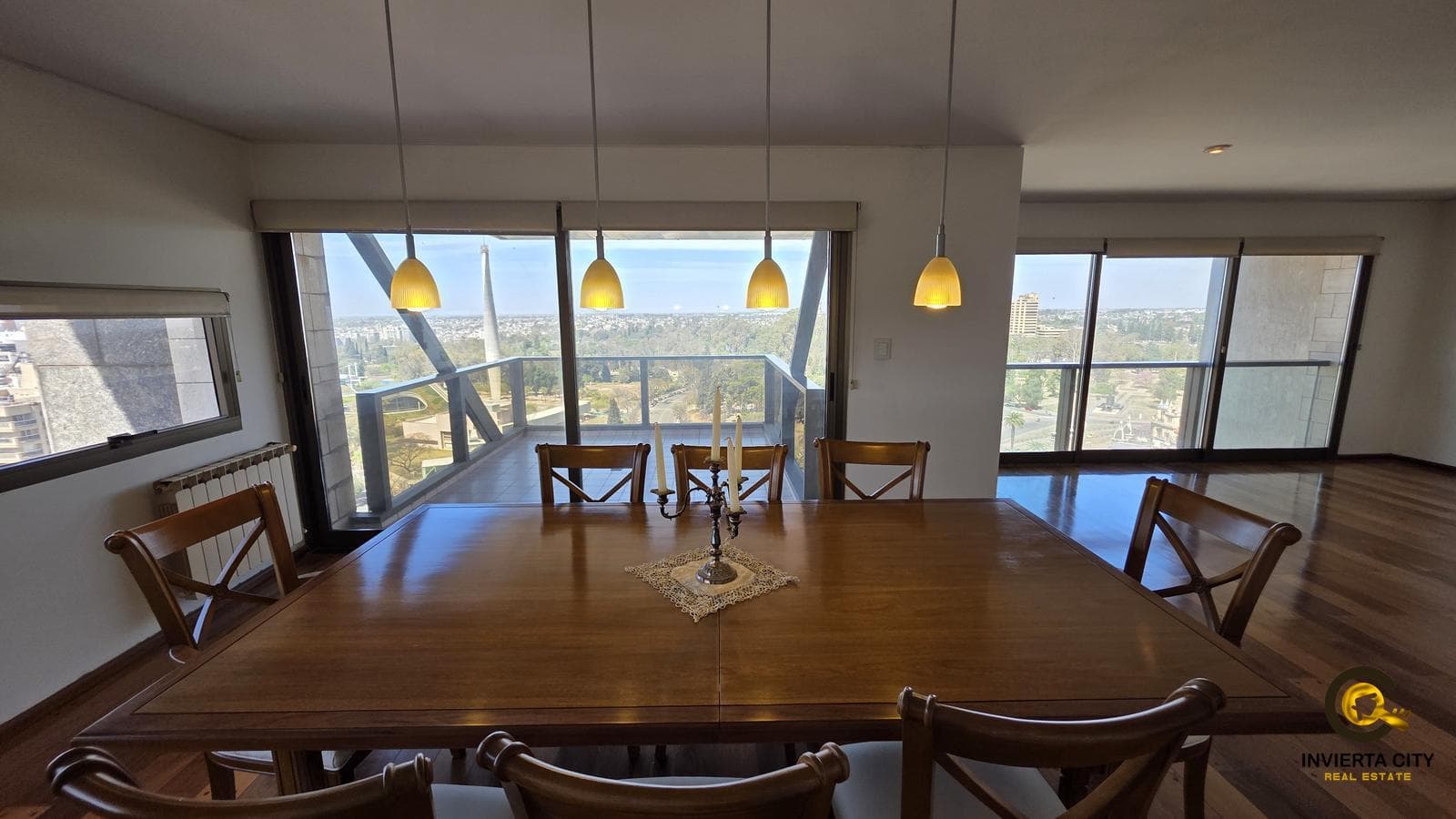 Apartment for Sale Across from Plaza España | 3 Suites, 2 Parking Spaces, and Panoramic Views | Nueva Córdoba