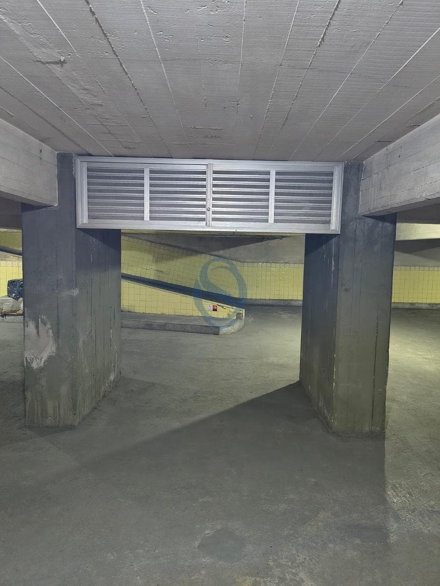 Garage with storage room