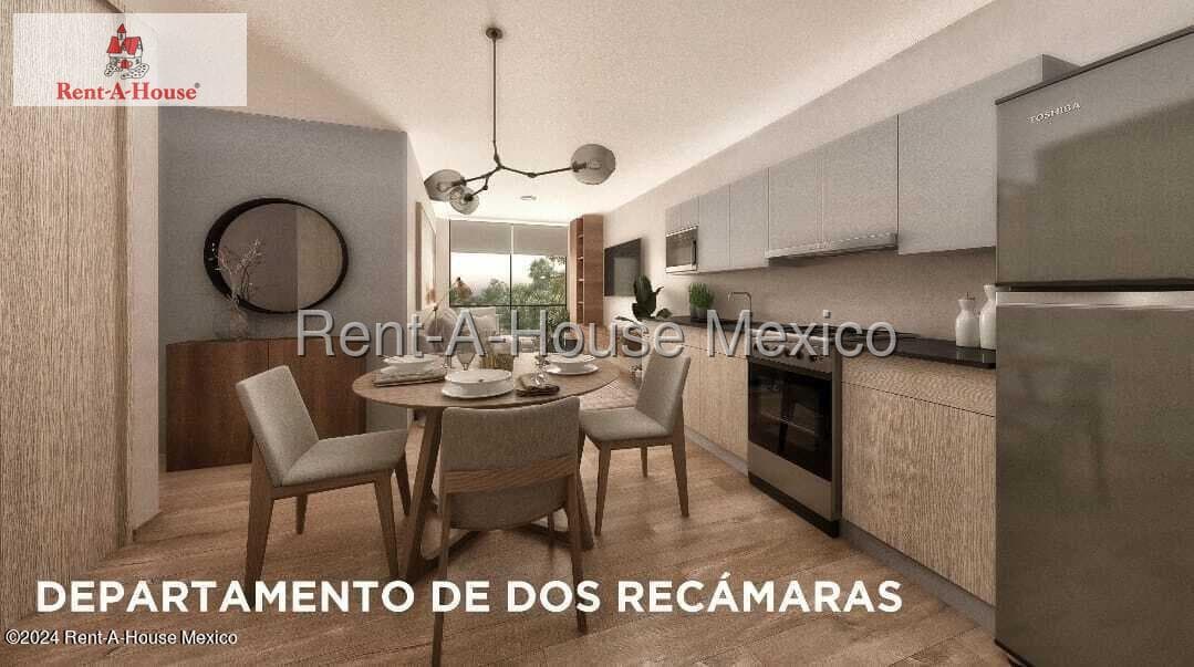 Departamento en Venta en Tacuba, Miguel Hidalgo RG 27-1050
