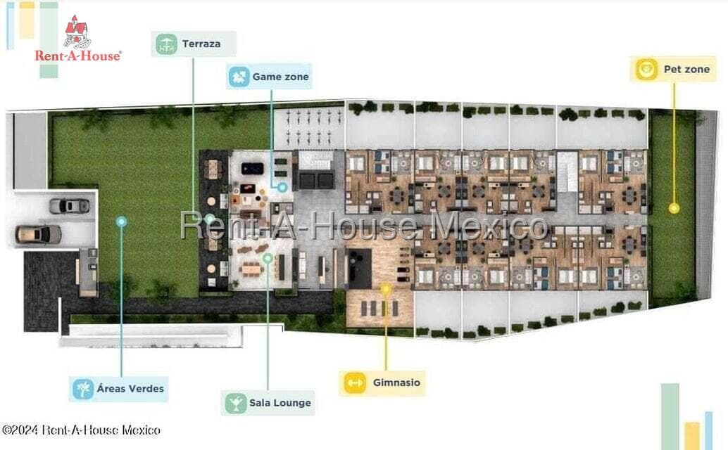 Departamento en Venta en Tacuba, Miguel Hidalgo AF 27-1048