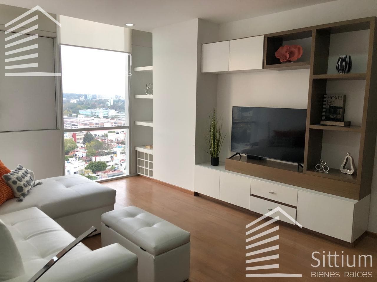 Apartment for Rent - Carso Polanco - Torre Pissarro - 120 m2