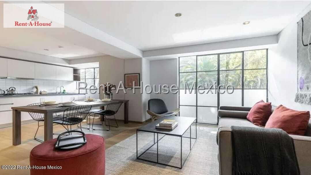 Furnished Apartment for Sale in Roma Norte, Cuauhtémoc AF 27-1046