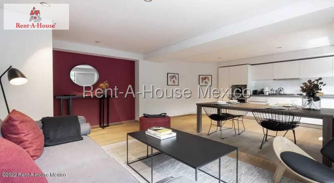 Furnished Apartment for Sale in Roma Norte, Cuauhtémoc AF 27-1046