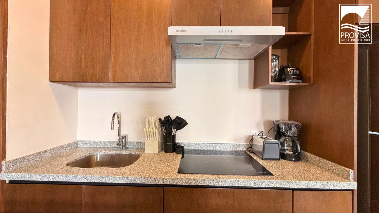 New, furnished studio apartment for sale in Tulum