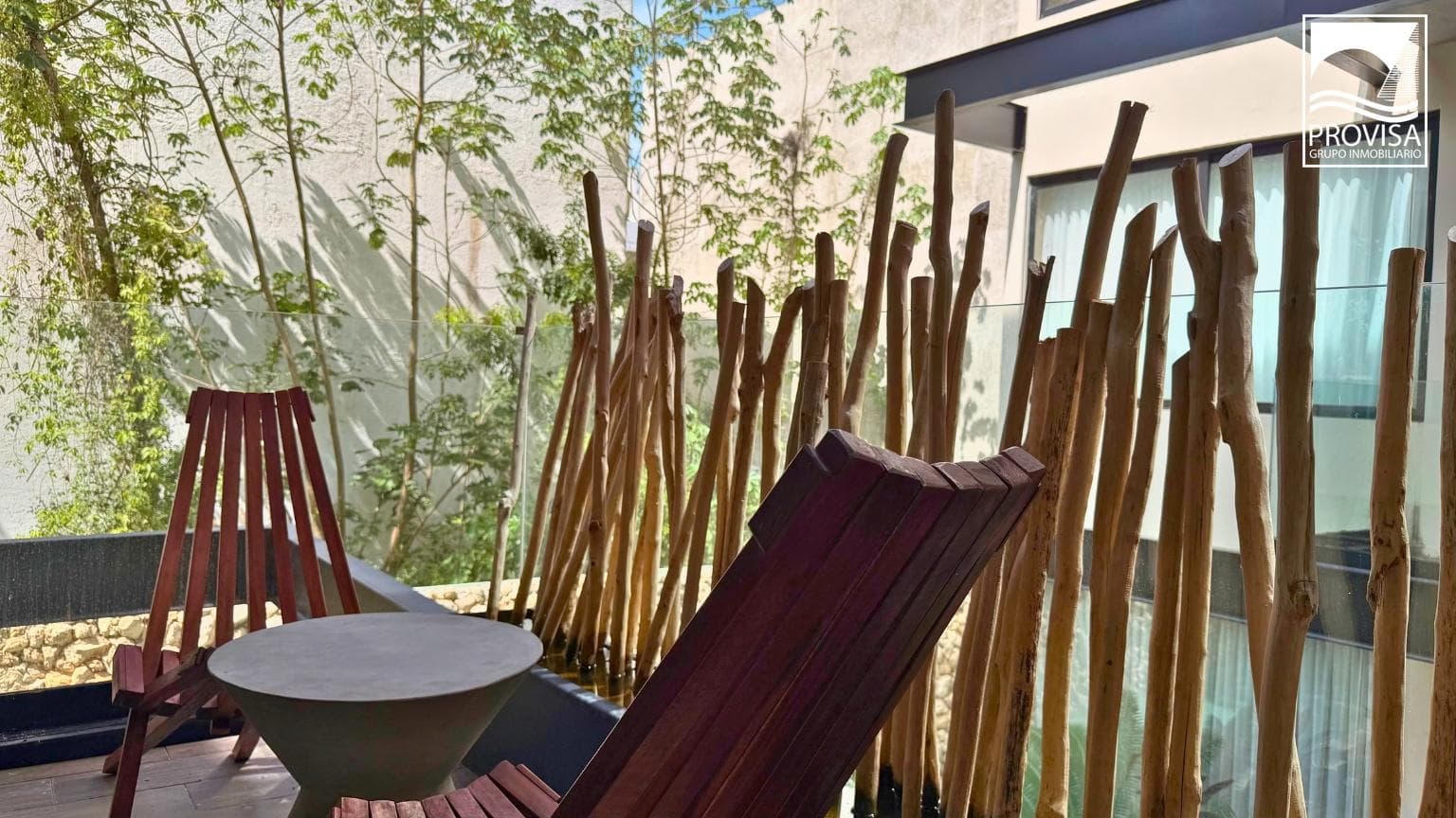 New, furnished studio apartment for sale in Tulum