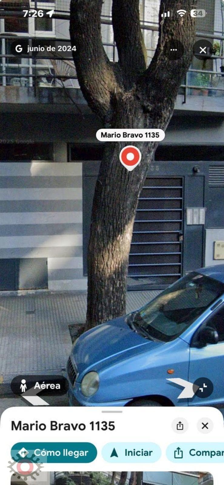 Garage in Palermo