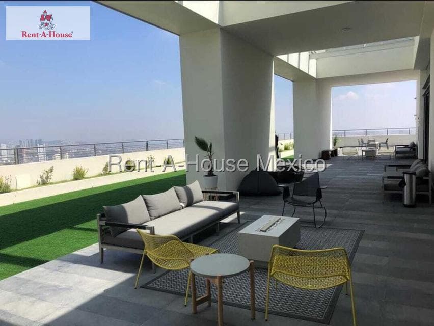 Apartment for Rent in Hacienda de las Palmas, Huixquilucan, CR 27-1043.