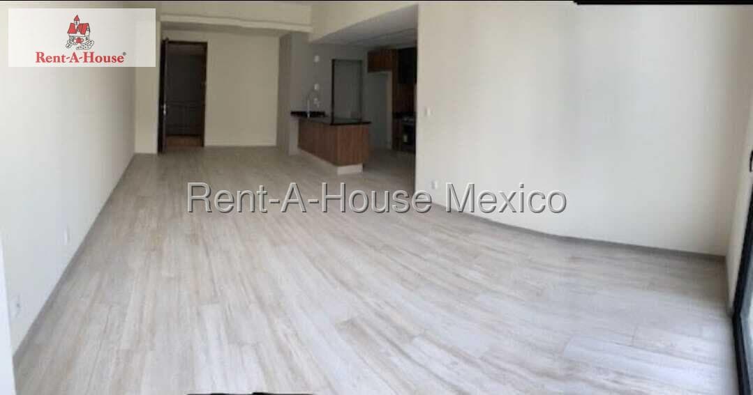 Apartment for Rent in Hacienda de las Palmas, Huixquilucan, CR 27-1043.