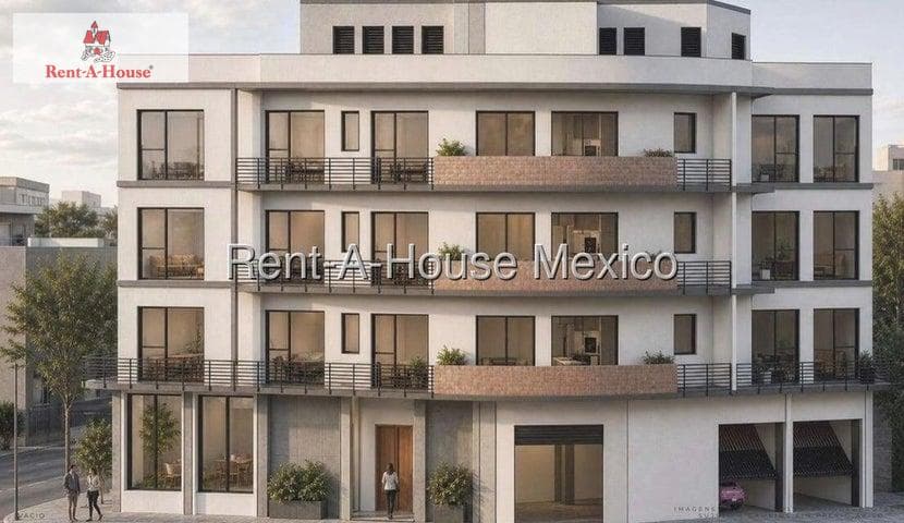 Apartment for sale in the Narvarte neighborhood, Benito Juárez District