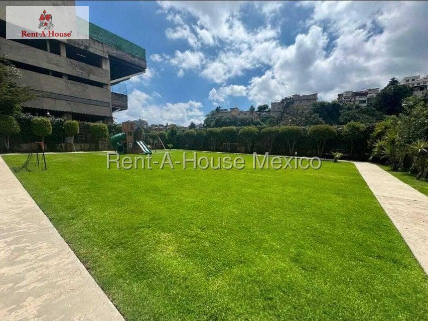 Apartment for Rent in Hacienda de las Palmas, Huixquilucan, CR 27-869.