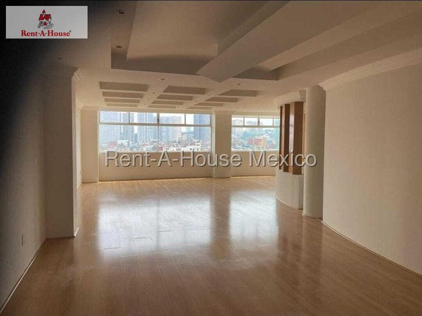Apartment for Rent in Hacienda de las Palmas, Huixquilucan, CR 27-869.