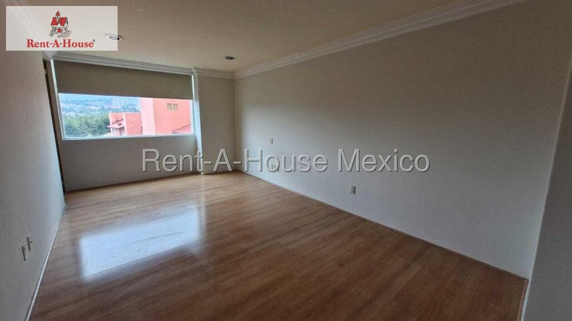 Apartment for Rent in Hacienda de las Palmas, Huixquilucan, CR 27-869.