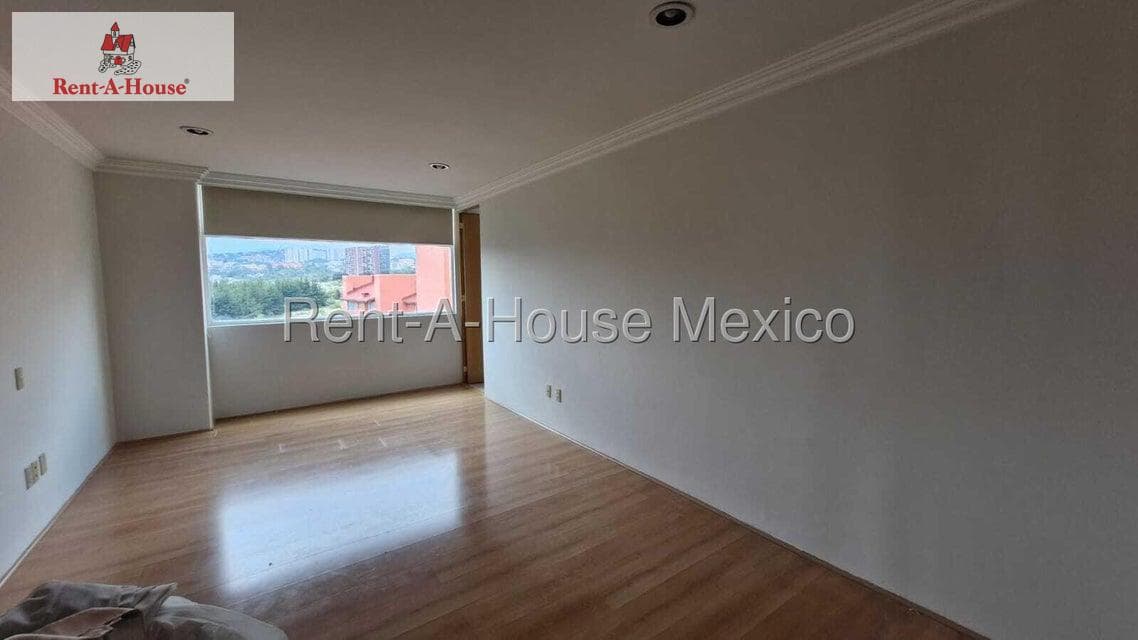 Apartment for Rent in Hacienda de las Palmas, Huixquilucan, CR 27-869.