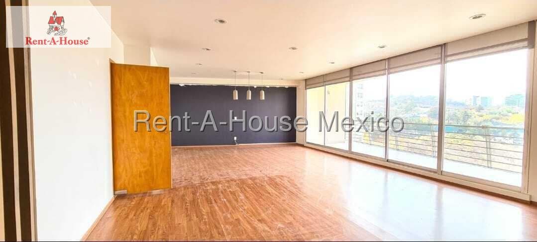 Apartment for Rent in Bosque Real, Huixquilucan, CR 27-871.