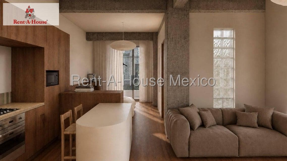 Apartment for Sale in Tabacalera, Cuauhtémoc, CR 27-927.