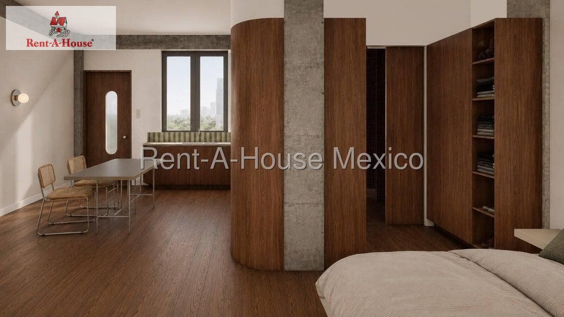 Apartment for Sale in Tabacalera, Cuauhtémoc, CR 27-927.