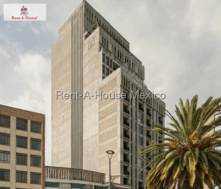Apartment for Sale in Cuauhtémoc, Tabacalera AM.27-1042