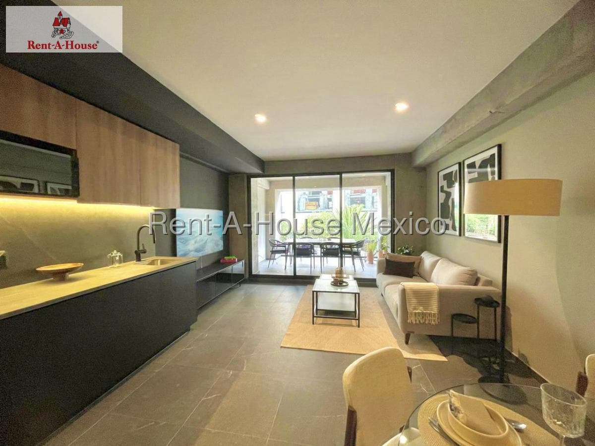 Apartment for Sale in Cuauhtémoc, Tabacalera AM.27-1042