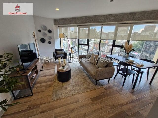 Apartment for Rent in Cuauhtémoc, Juárez, RT 27-1013.