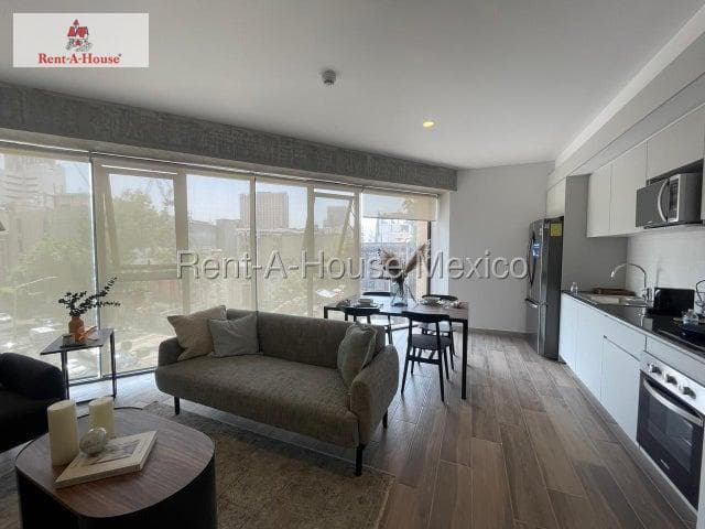 Apartment for Rent in Cuauhtémoc, Juárez, RT 27-1013.