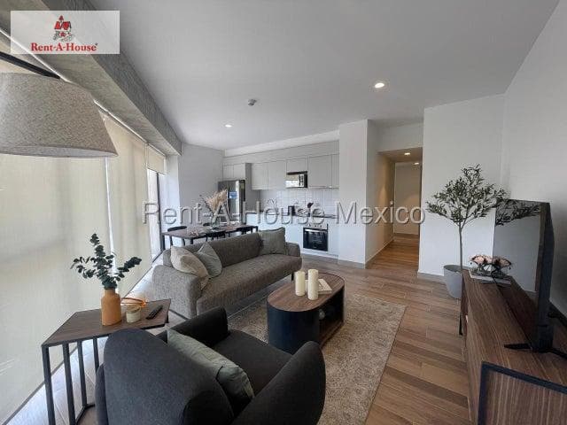 Apartment for Rent in Cuauhtémoc, Juárez, RT 27-1013.