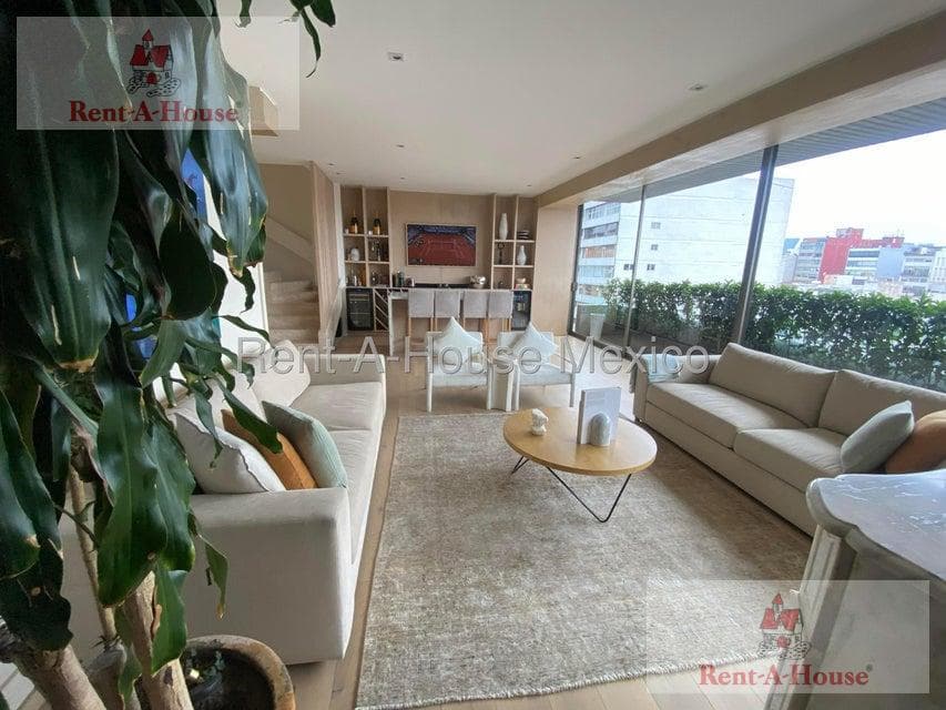Apartment for Sale in Miguel Hidalgo, Polanco RT 27-1031.