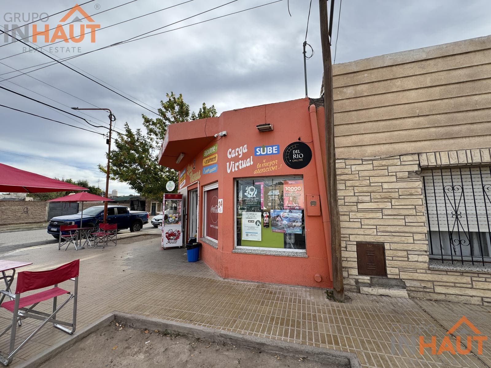 Commercial Space + House + Apartment for Sale