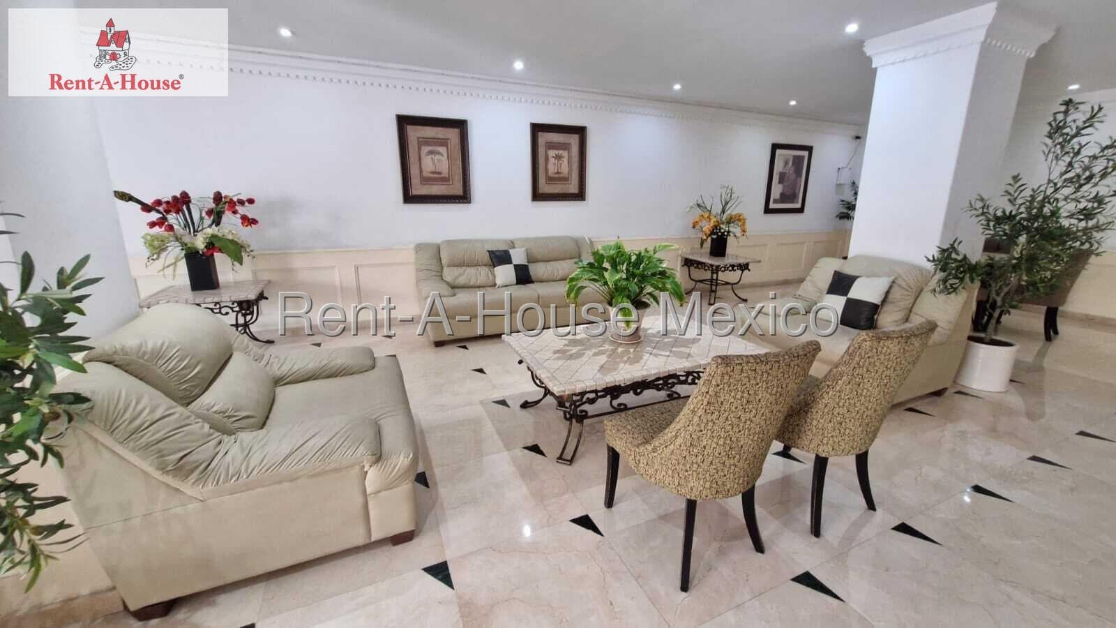 Apartment for Rent in Hacienda del Ciervo, Huixquilucan, EOD 27-869