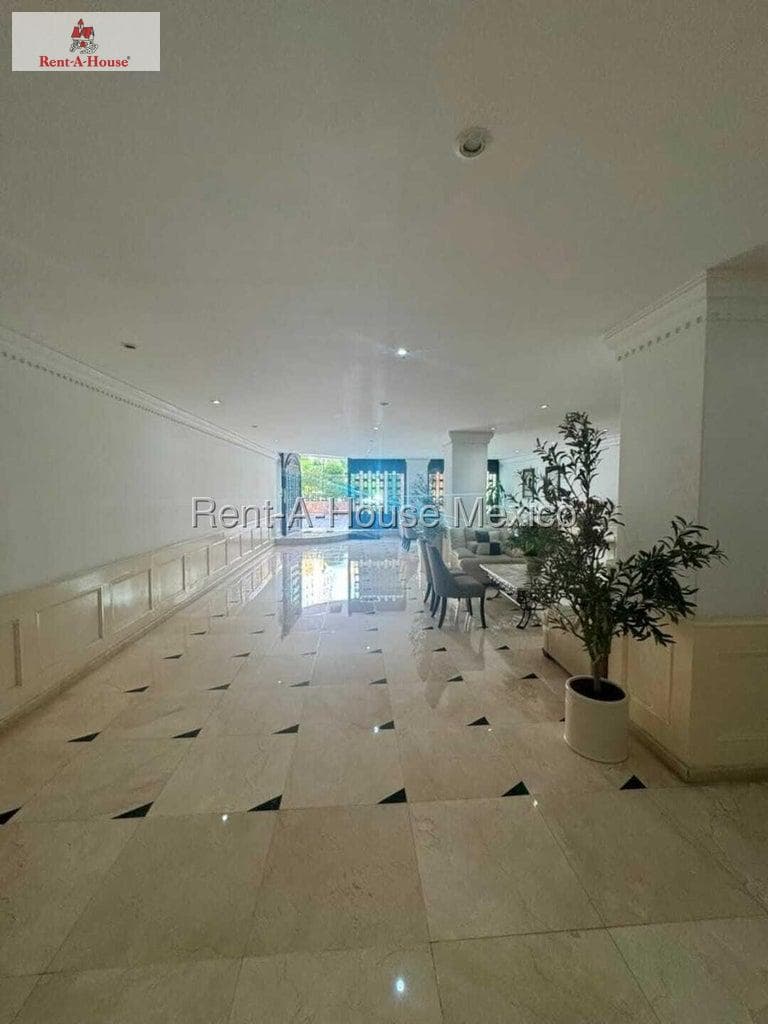 Apartment for Rent in Hacienda del Ciervo, Huixquilucan, EOD 27-869