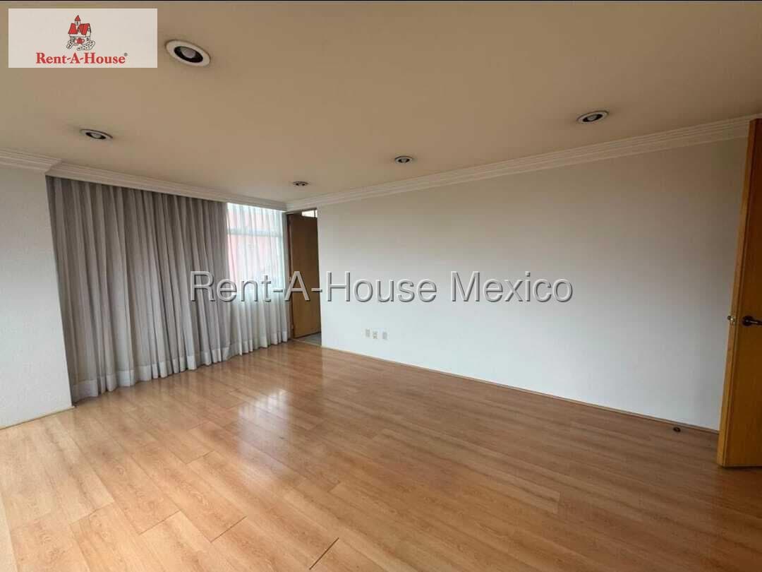 Apartment for Rent in Hacienda del Ciervo, Huixquilucan, EOD 27-869