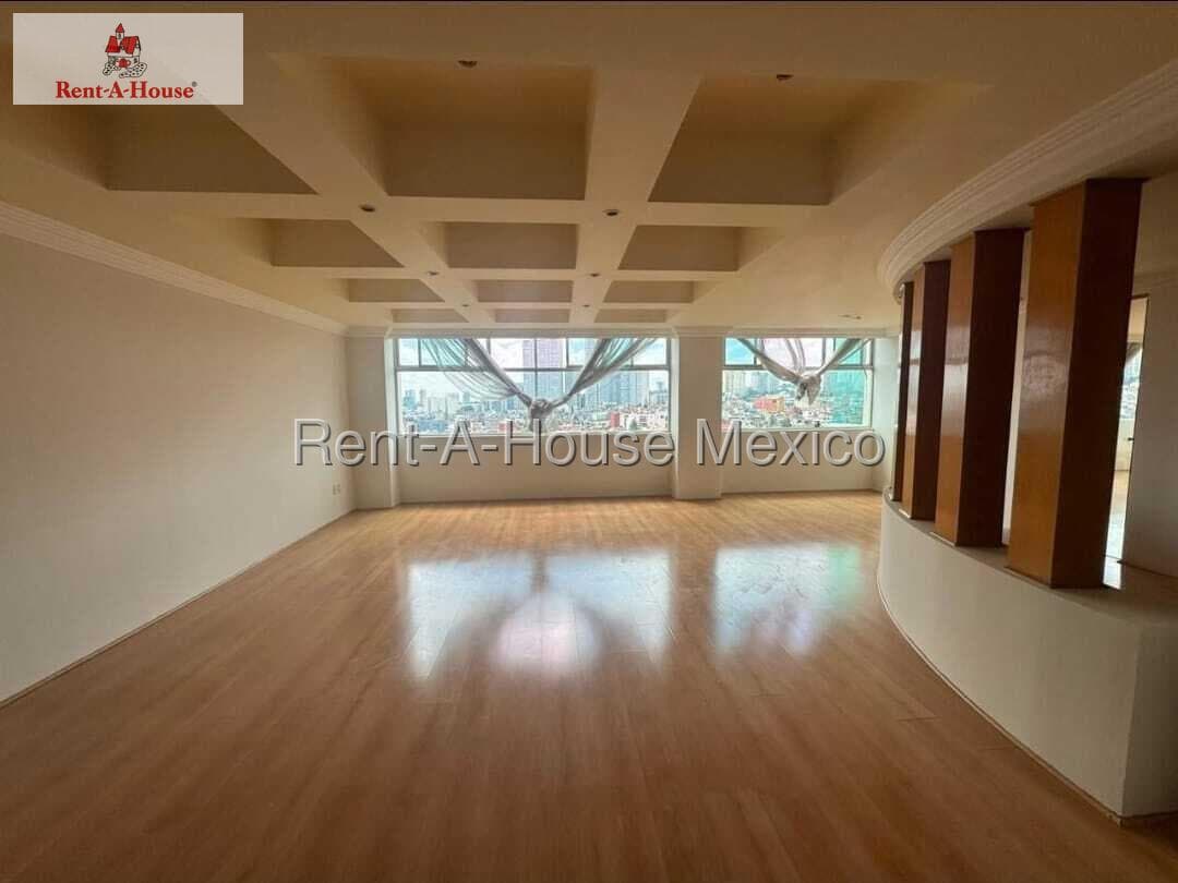 Apartment for Rent in Hacienda del Ciervo, Huixquilucan, EOD 27-869