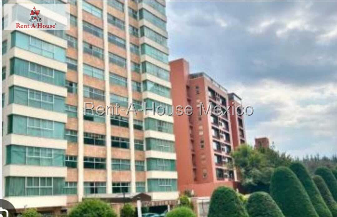 Apartment for Rent in Hacienda del Ciervo, Huixquilucan, EOD 27-869