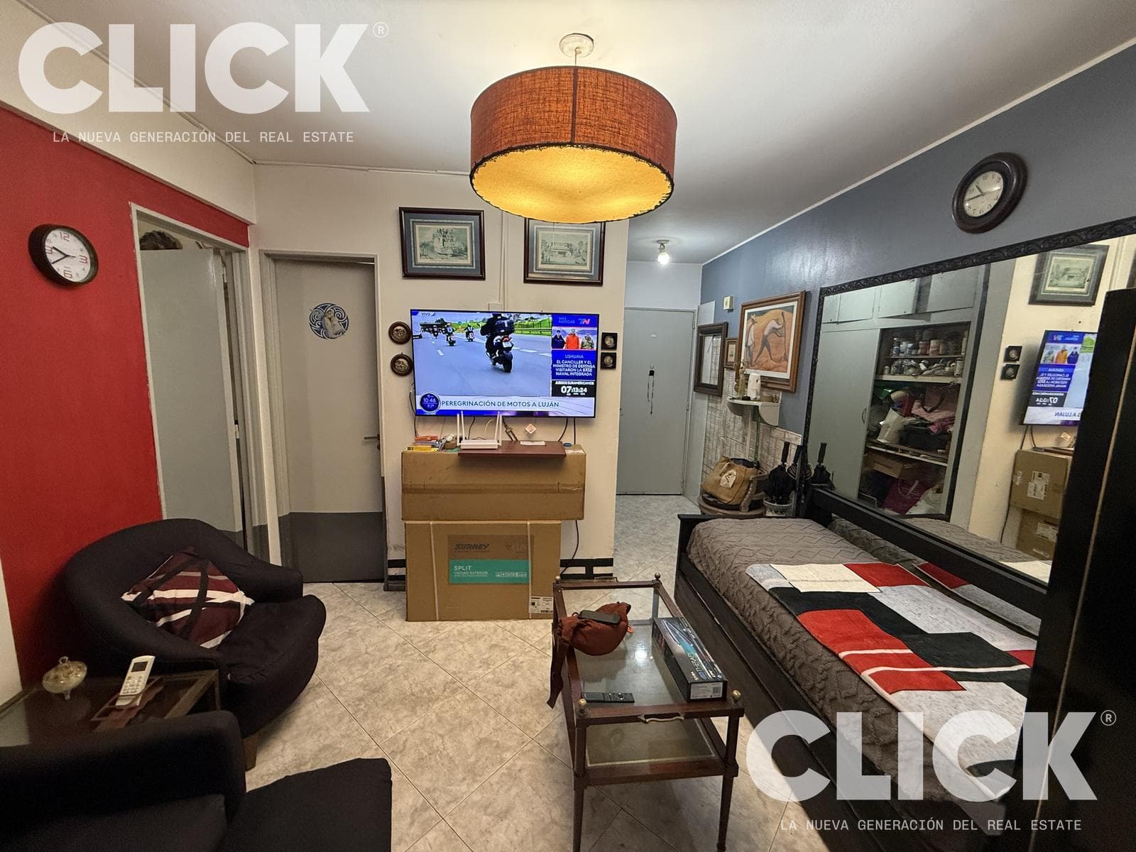 FOR SALE - APARTMENT - 2 ROOMS - PATIO - PALERMO