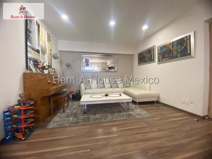 Apartment for sale in Manzanastitla, Cuajimalpa, Morelos 27-198 JAS