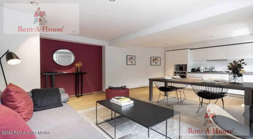 Apartment for Sale in Roma Norte, Cuauhtémoc, CR 27-1046.