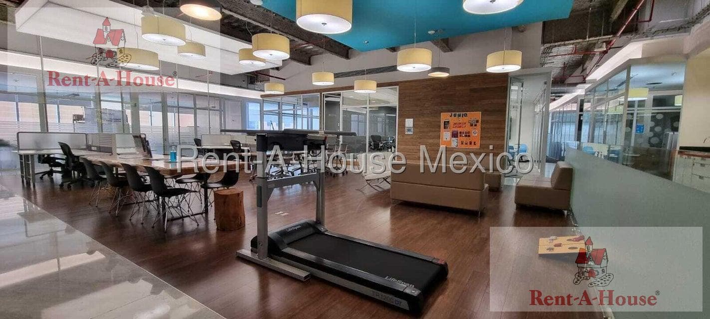 Office for Rent in Santa Fe Cuajimalpa, Cuajimalpa de Morelos, JL 27-1025.