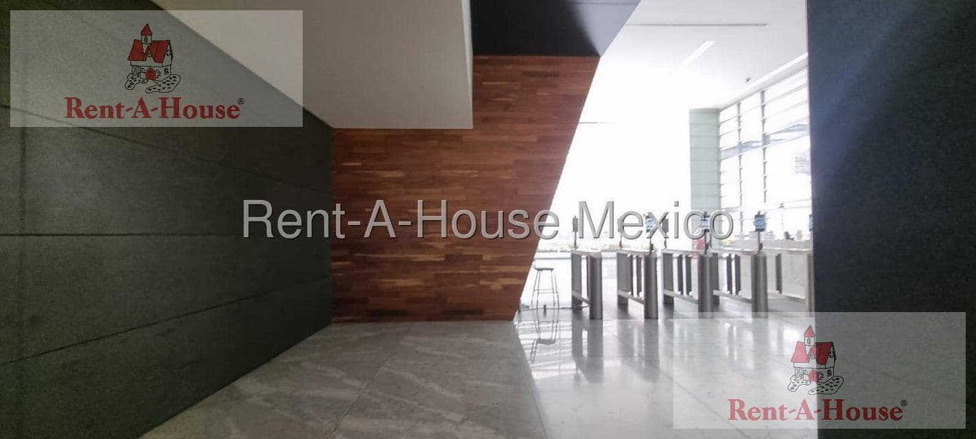 Office for Rent in Santa Fe Cuajimalpa, Cuajimalpa de Morelos, JL 27-1025.