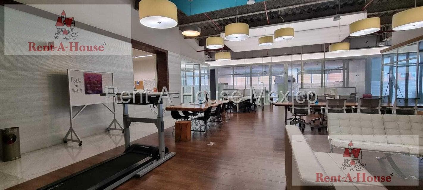 Office for Rent in Santa Fe Cuajimalpa, Cuajimalpa de Morelos, JL 27-1025.