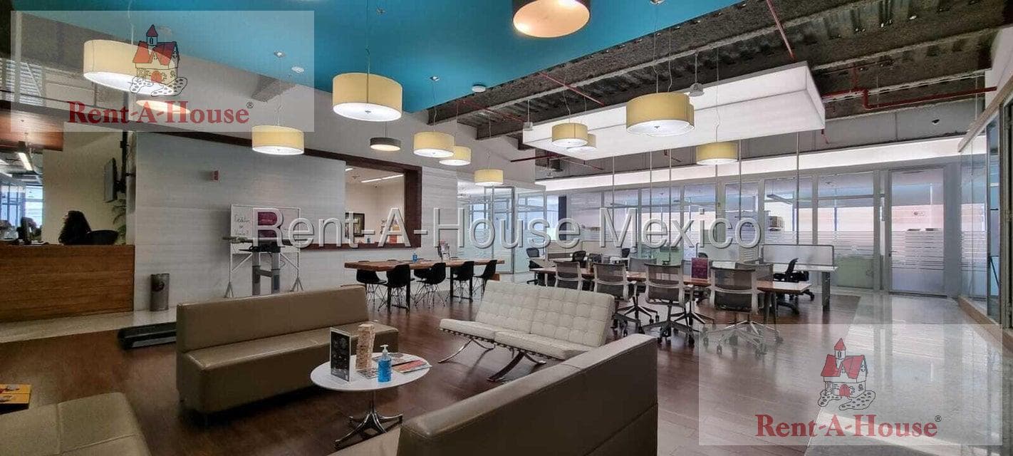 Office for Rent in Santa Fe Cuajimalpa, Cuajimalpa de Morelos, JL 27-1025.