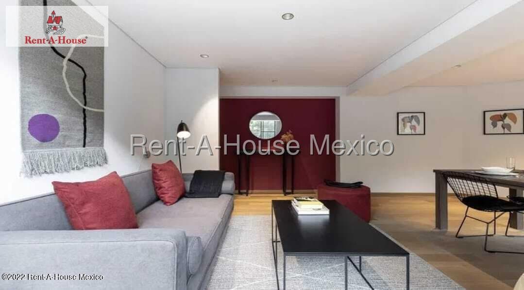 Apartment for Sale in Roma Norte, Cuauhtémoc JL 27-1046.