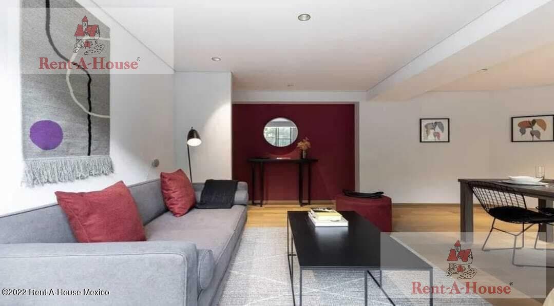 Apartment for Sale in Cuauhtémoc, Roma Norte, RT 27-1046.