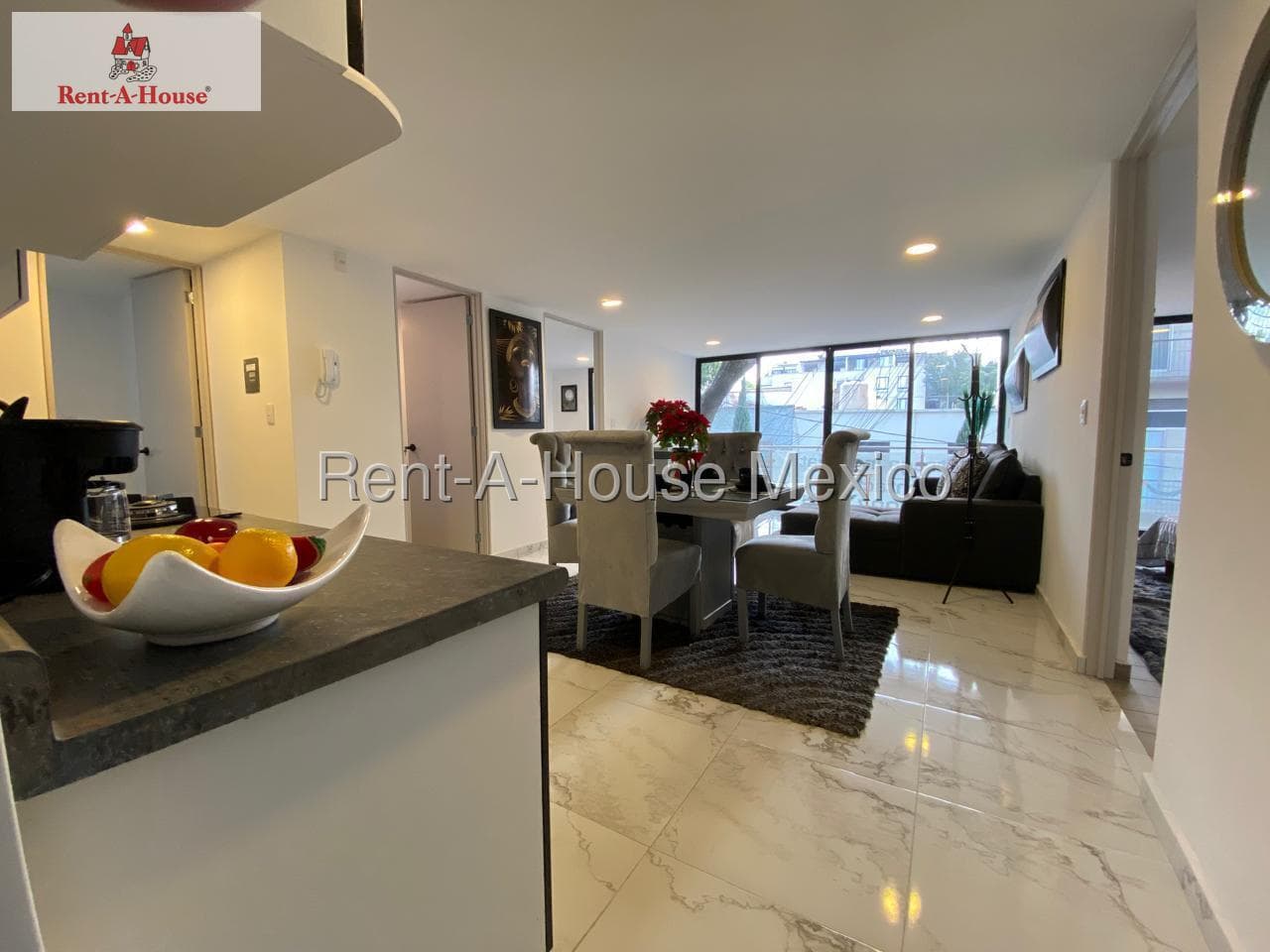Apartment for Sale in Cuauhtémoc, Asturias AM. 27-1061