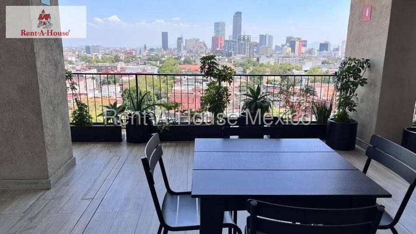 Apartment for sale in Colonia San Rafael, Cuauhtémoc Borough