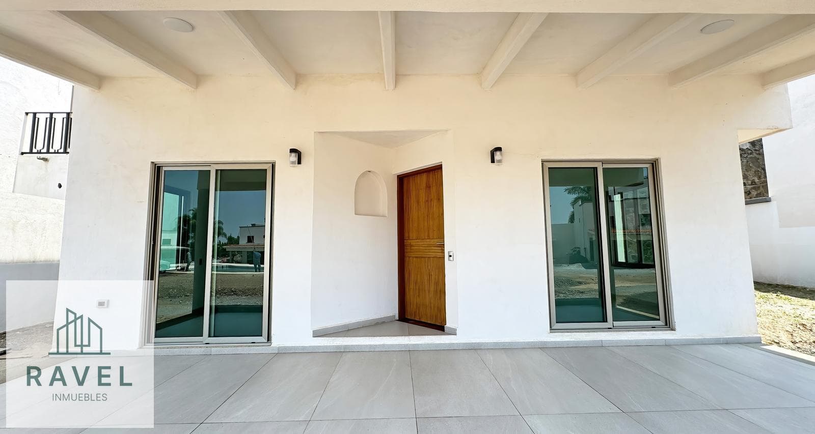 House in the La Herradura Subdivision