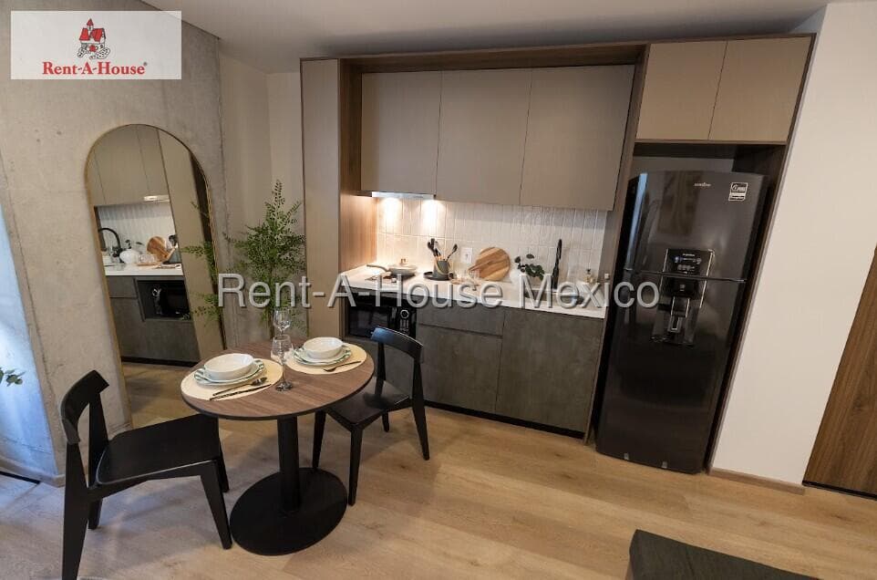 Apartment for Rent: Nomad Jardin Reforma AC 27-480