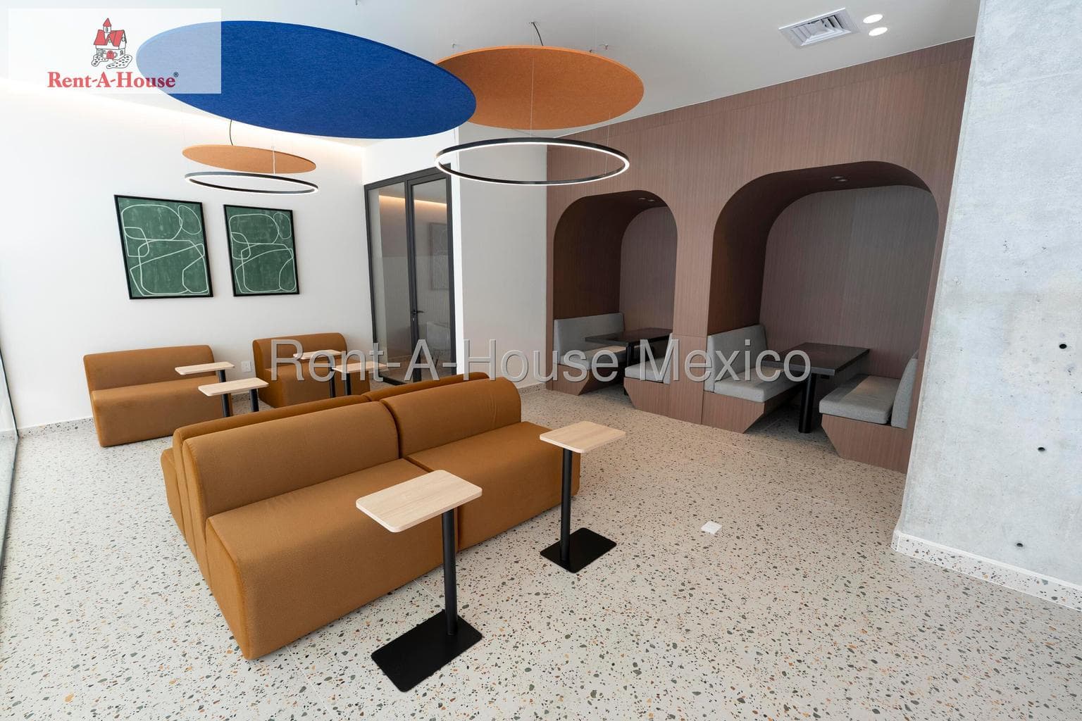 Apartment for Rent: Nomad Jardin Reforma AC 27-480