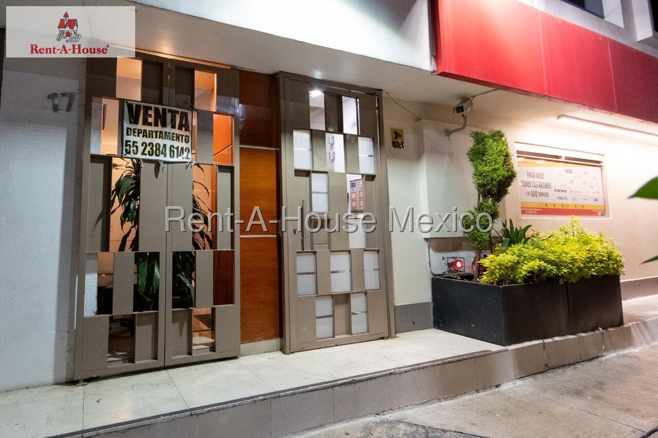 Apartment for Sale in Cuauhtémoc, Renacimiento AM. 27-806