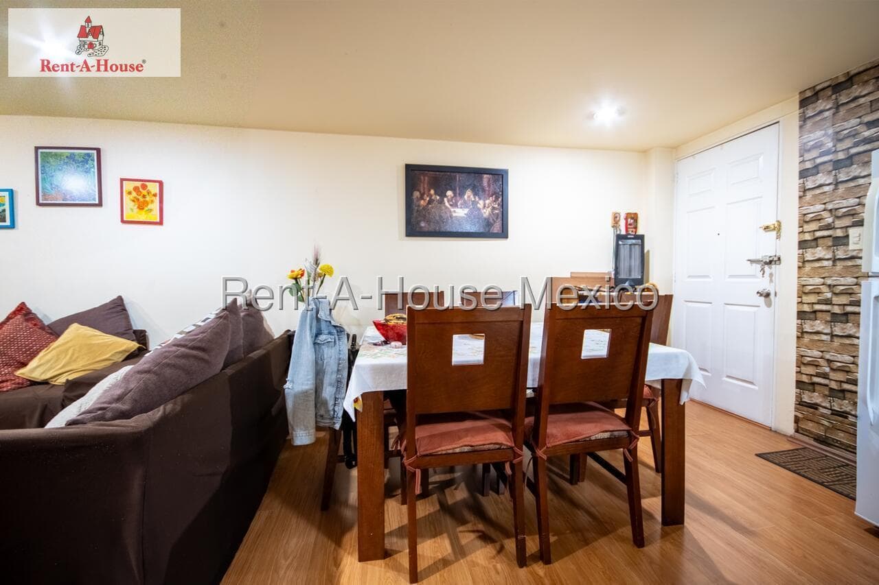 Apartment for Sale in Cuauhtémoc, Renacimiento AM. 27-806
